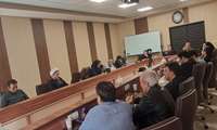 جلسه هماهنگی و برنامه ریزی دانشکده های اقماری
